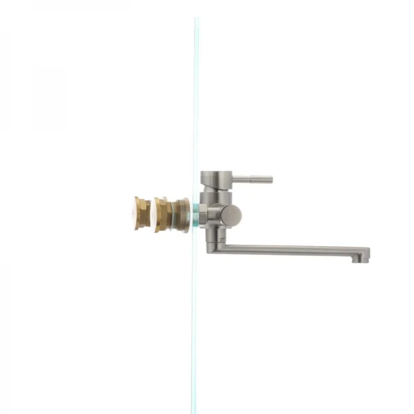 Смеситель для кухни настенный MIXXUS SUS-005 из нерж. стали SUS304 (SS0010)