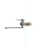 Смеситель для кухни настенный MIXXUS SUS-005 из нерж. стали SUS304 (SS0010)