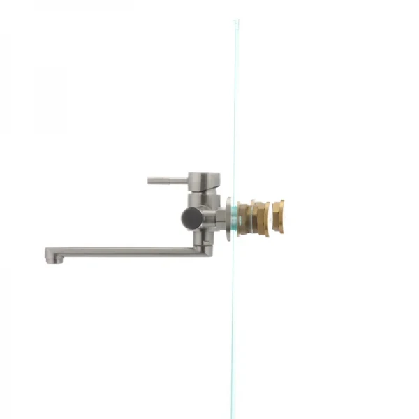 Смеситель для кухни настенный MIXXUS SUS-005 из нерж. стали SUS304 (SS0010)