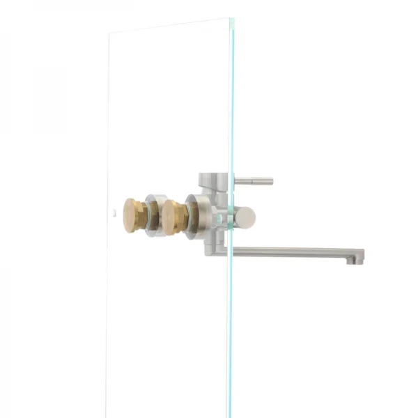 Смеситель для кухни настенный MIXXUS SUS-005 из нерж. стали SUS304 (SS0010)