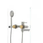 Смеситель для ванны Mixxus SUS-009 (SS0017)