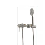 Смеситель для душа Mixxus SUS-003 из нержавеющей стали с душевым гарнитуром (SS0019)