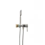 Смеситель для душа Mixxus SUS-003 из нержавеющей стали с душевым гарнитуром (SS0019)