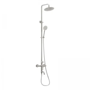 Душова колона зі змішувачем (нерж.сталь) Mixxus SUS-009-J (SS0021)