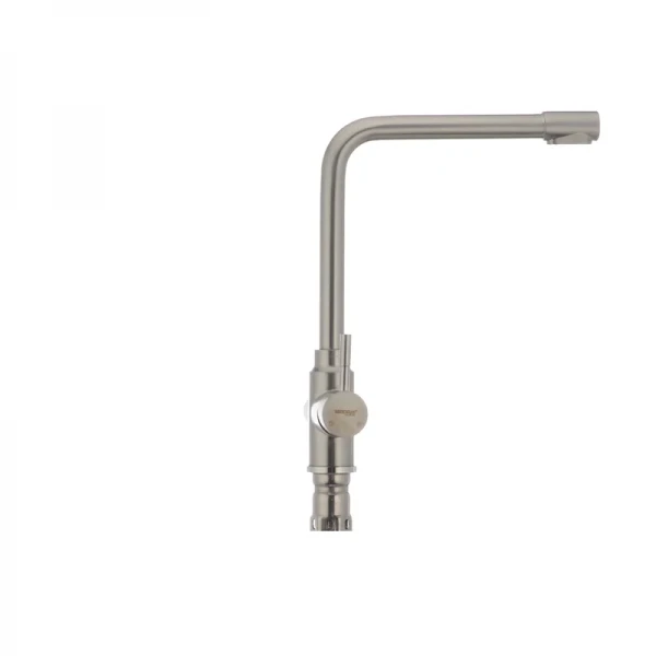 Змішувач для кухні Mixxus SUS-021 з нерж. сталі SUS304 з вих. для питної води (SS0024)
