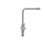 Змішувач для кухні Mixxus SUS-021 з нерж. сталі SUS304 з вих. для питної води (SS0024)