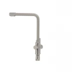 Змішувач для кухні Mixxus SUS-021 з нерж. сталі SUS304 з вих. для питної води (SS0024)