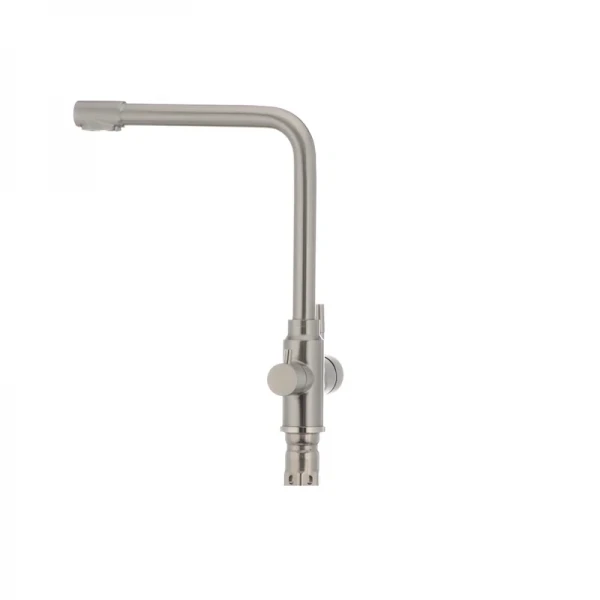 Змішувач для кухні Mixxus SUS-021 з нерж. сталі SUS304 з вих. для питної води (SS0024)