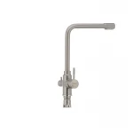 Змішувач для кухні Mixxus SUS-021 з нерж. сталі SUS304 з вих. для питної води (SS0024)