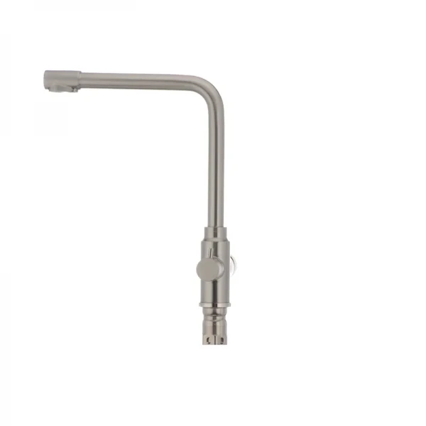 Змішувач для кухні Mixxus SUS-021 з нерж. сталі SUS304 з вих. для питної води (SS0024)
