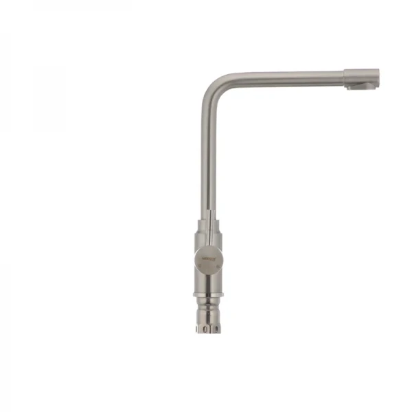 Змішувач для кухні Mixxus SUS-021 з нерж. сталі SUS304 з вих. для питної води (SS0024)