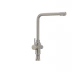 Змішувач для кухні Mixxus SUS-021 з нерж. сталі SUS304 з вих. для питної води (SS0024)