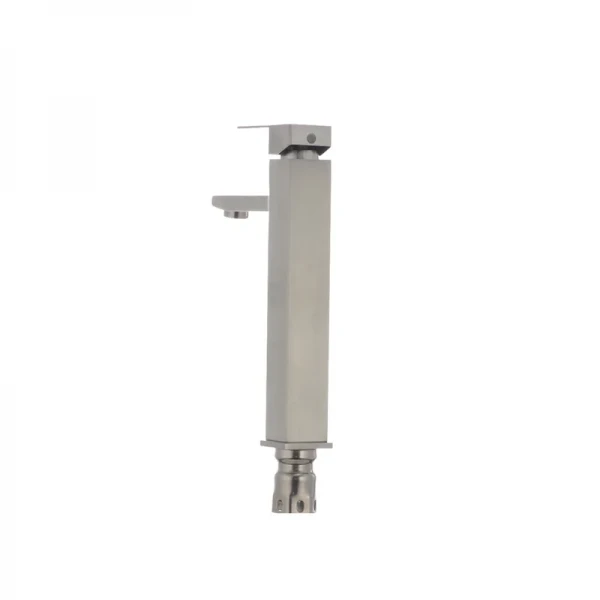 Змішувач для умивальника MIXXUS KUB-001-HIGH з нержавіючої сталі (SS0026)
