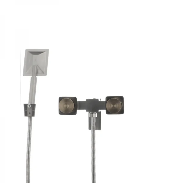 Смеситель для душа Mixxus KUB-003 из нержавеющей стали однорычажный (SS0030)