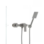 Смеситель для душа Mixxus KUB-003 из нержавеющей стали однорычажный (SS0030)