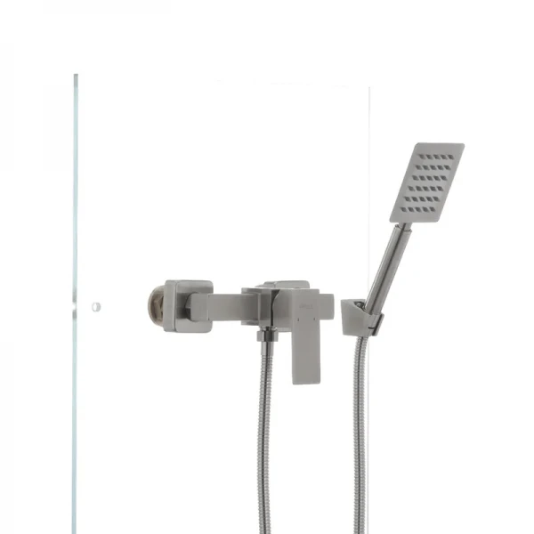 Смеситель для душа Mixxus KUB-003 из нержавеющей стали однорычажный (SS0030)
