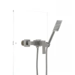 Смеситель для душа Mixxus KUB-003 из нержавеющей стали однорычажный (SS0030)