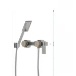 Смеситель для душа Mixxus KUB-003 из нержавеющей стали однорычажный (SS0030)