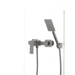 Смеситель для душа Mixxus KUB-003 из нержавеющей стали однорычажный (SS0030)