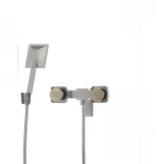 Смеситель для душа Mixxus KUB-003 из нержавеющей стали однорычажный (SS0030)