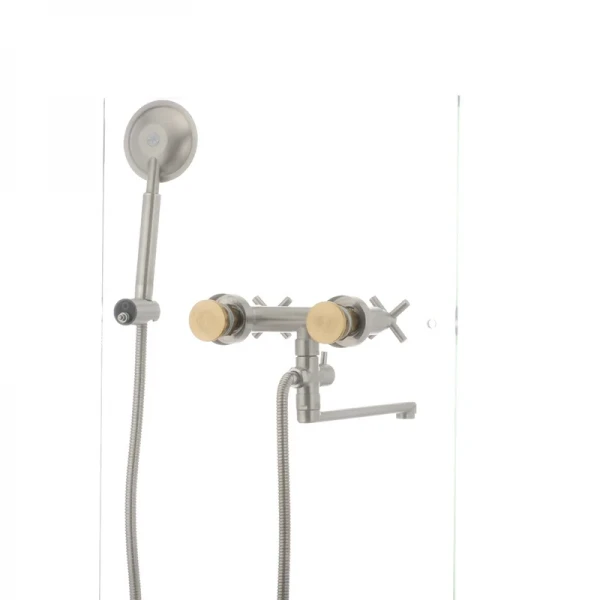 Смеситель для ванны Mixxus DVE-006 (SS0034)