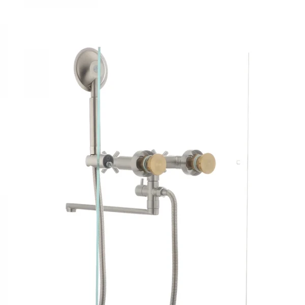 Смеситель для ванны Mixxus DVE-006 (SS0034)