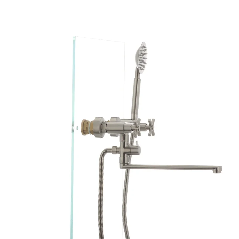 Смеситель для ванны Mixxus DVE-006 (SS0034)