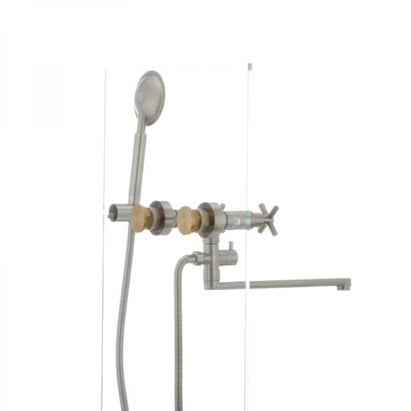 Смеситель для ванны Mixxus DVE-006 (SS0034)