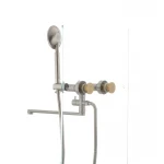 Смеситель для ванны Mixxus DVE-006 (SS0034)