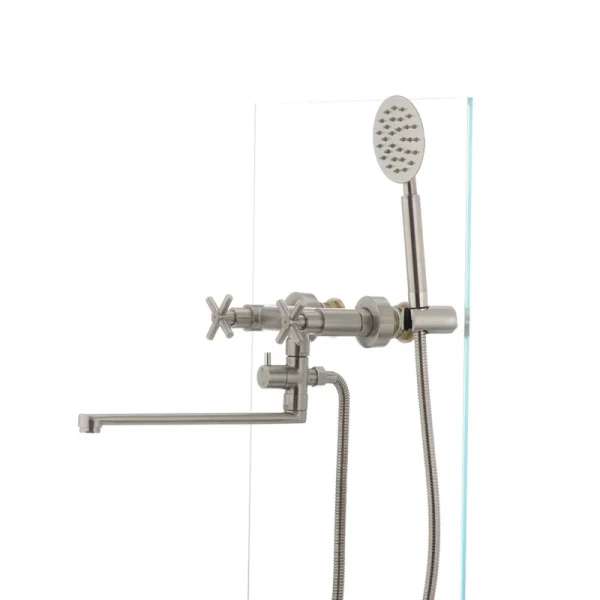 Смеситель для ванны Mixxus DVE-006 (SS0034)