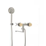 Смеситель для ванны Mixxus DVE-006 (SS0034)