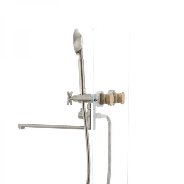 Смеситель для ванны Mixxus DVE-006 (SS0034)