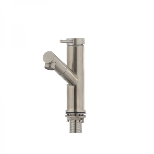 Смеситель для умывальника с выдвижной лейкой Mixxus DAX-001 (SS0035)