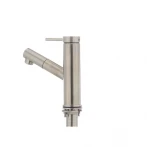 Змішувач для умивальника з висувною лійкою Mixxus DAX-001 (SS0035)