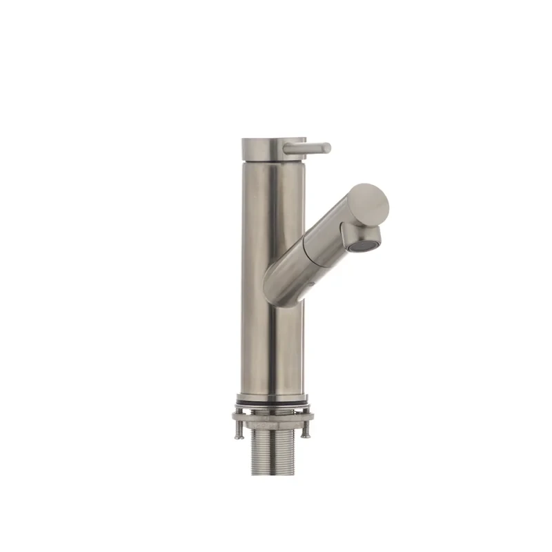 Змішувач для умивальника з висувною лійкою Mixxus DAX-001 (SS0035)