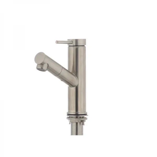 Смеситель для умывальника с выдвижной лейкой Mixxus DAX-001 (SS0035)