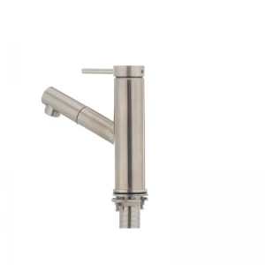 Змішувач для умивальника з висувною лійкою Mixxus DAX-001 (SS0035)