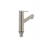 Смеситель для умывальника с выдвижной лейкой Mixxus DAX-001 (SS0035)