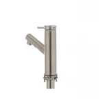 Смеситель для умывальника с выдвижной лейкой Mixxus DAX-001 (SS0035)