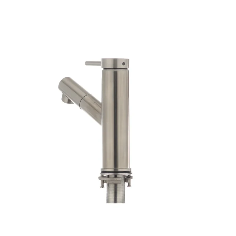 Змішувач для умивальника з висувною лійкою Mixxus DAX-001 (SS0035)