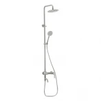 Душова колона зі змішувачем (нерж.сталь) Mixxus NOX-009-J (SS0038)