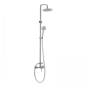 Душова колона зі змішувачем для душ. кабіни (нерж.сталь) Mixxus SAS-003-J (SS0041)