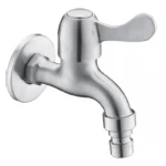 Кран для холодной воды 1/2 Mixxus BIB-02 (нерж. сталь) (SS0051)