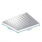 Лейка Mixxus SH-06 (нерж. сталь) (SS0059)