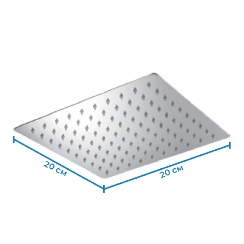 Лейка Mixxus SH-06 (нерж. сталь) (SS0059)