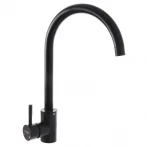 Змішувач для кухні Mixxus SUS-011 Black з нерж. сталі SUS304 (кол. чорний) (SS2792)