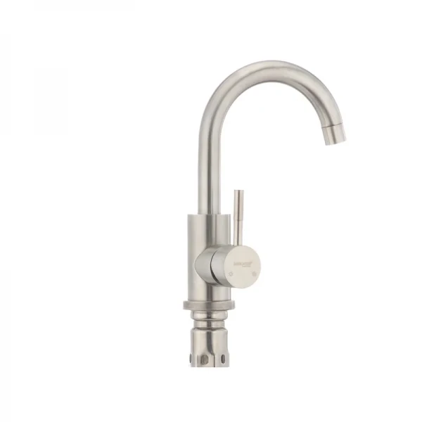 Смеситель для умывальника Mixxus SUS-011-B (SS2796)