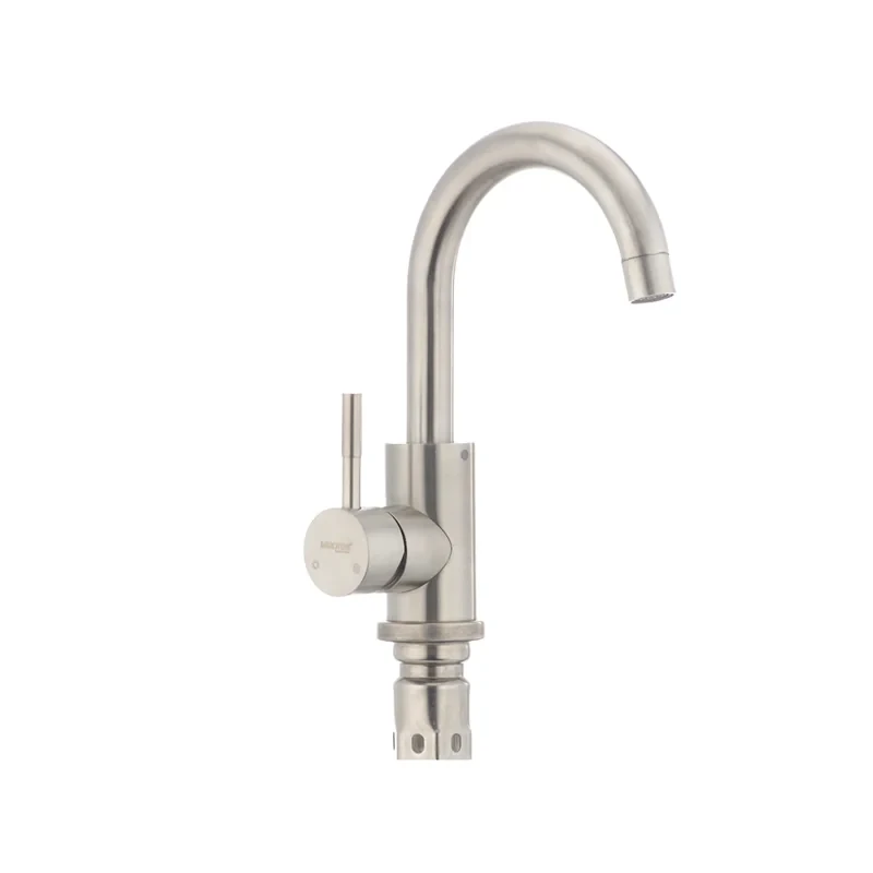 Смеситель для умывальника Mixxus SUS-011-B (SS2796)