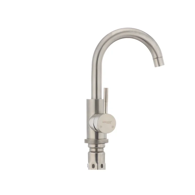 Смеситель для умывальника Mixxus SUS-011-B (SS2796)