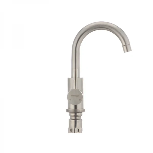 Смеситель для умывальника Mixxus SUS-011-B (SS2796)